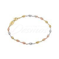 Bracciale Desmos Donna in Argento STATION NEBULA TC 16,5